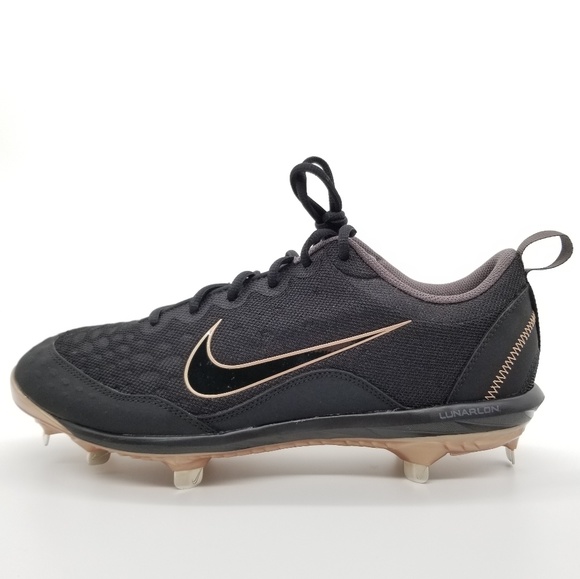 Nike Lunar Hyperdiamond 2 Softball Cleats Sz 11.5 - Picture 4 of 8